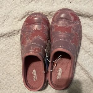 Skechers Women's Foamies Cozy Camper-Summer SunSet Clog, Size 10 Multi-color